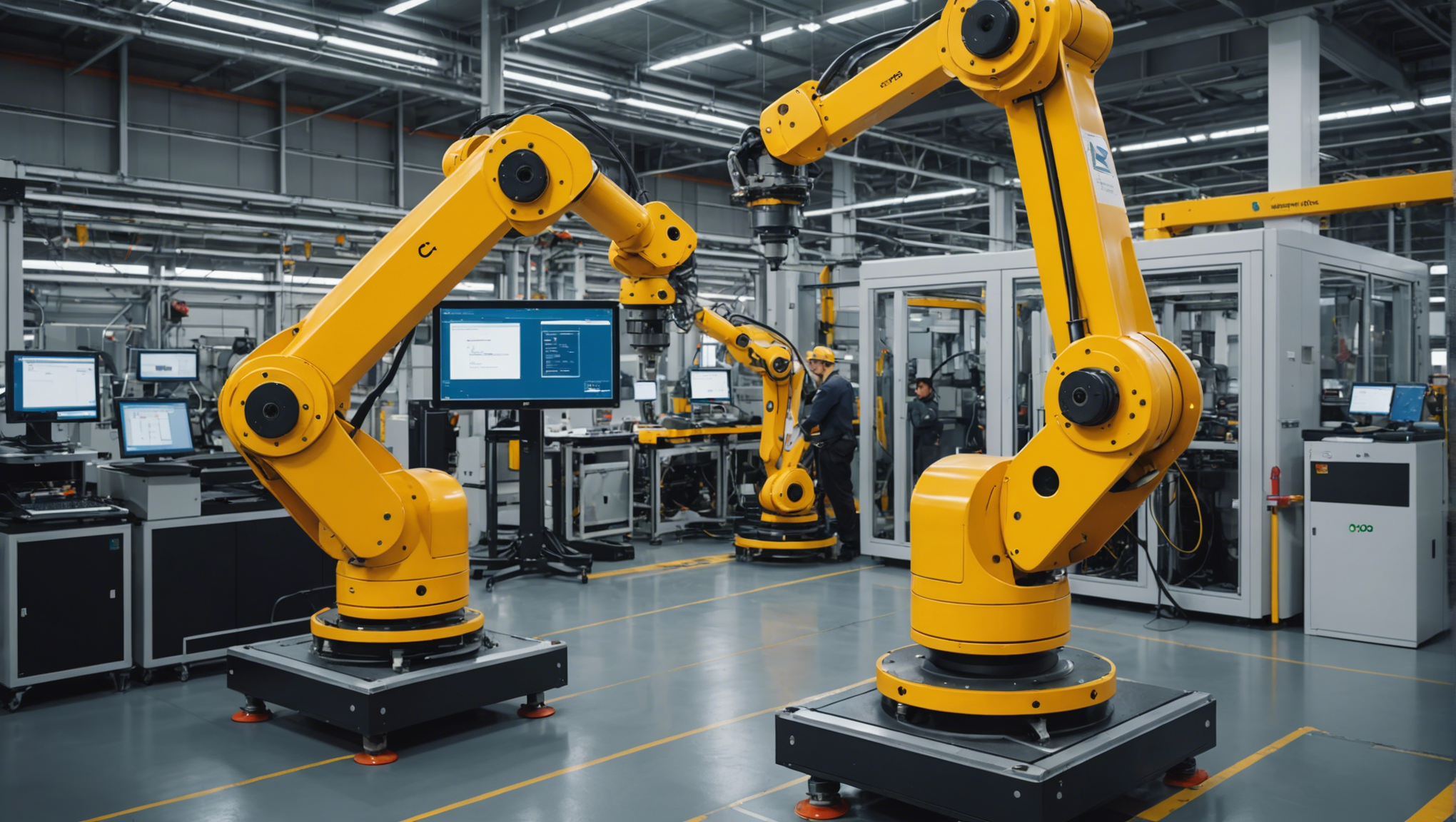 découvrez comment la deuxième vague d'automatisation transforme l'industrie avec l'essor des robots industriels. impact, enjeux et innovations à la une.
