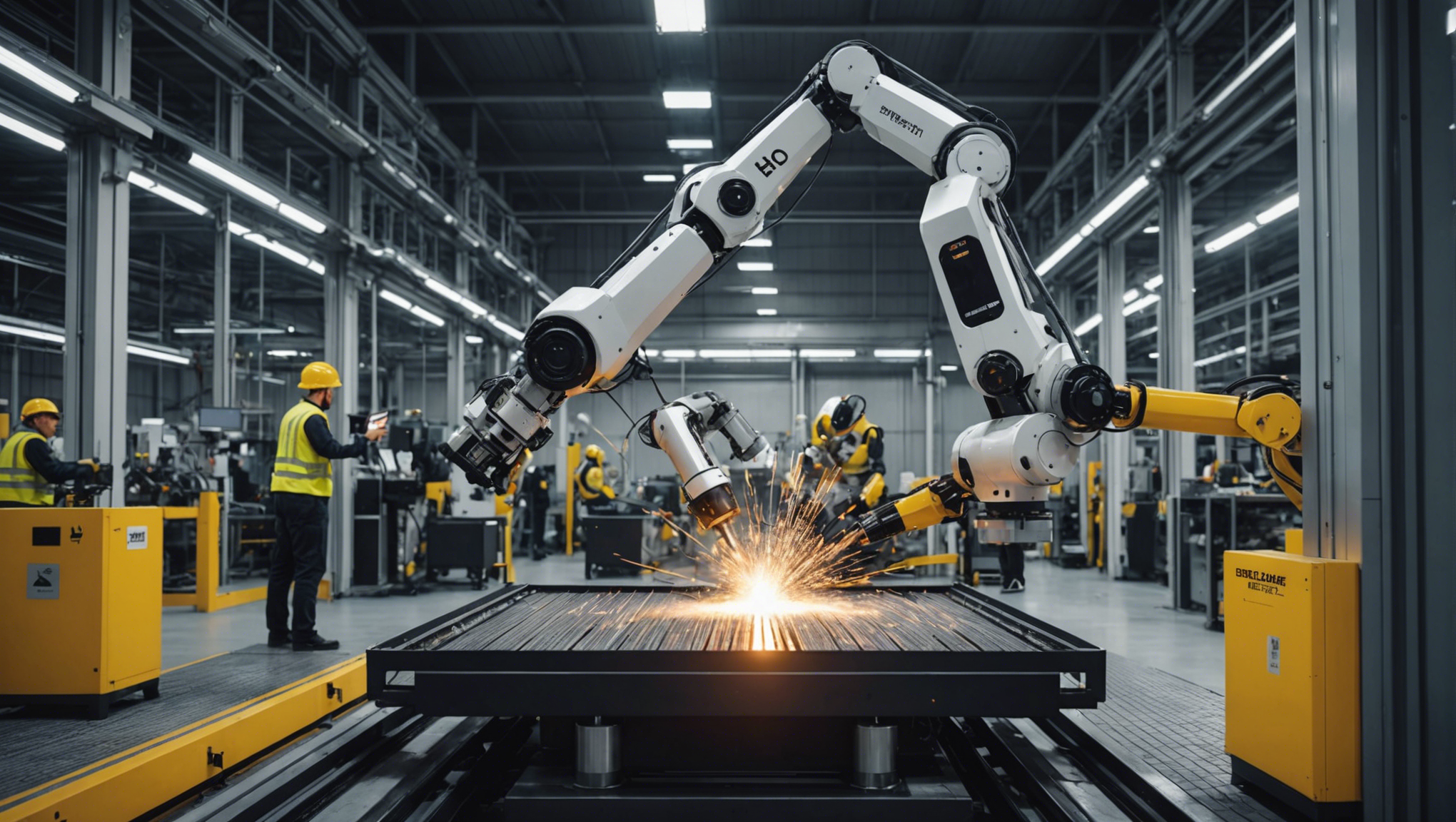 découvrez l'avènement de la deuxième vague d'automatisation grâce aux robots industriels et ses implications sur l'industrie mondiale.