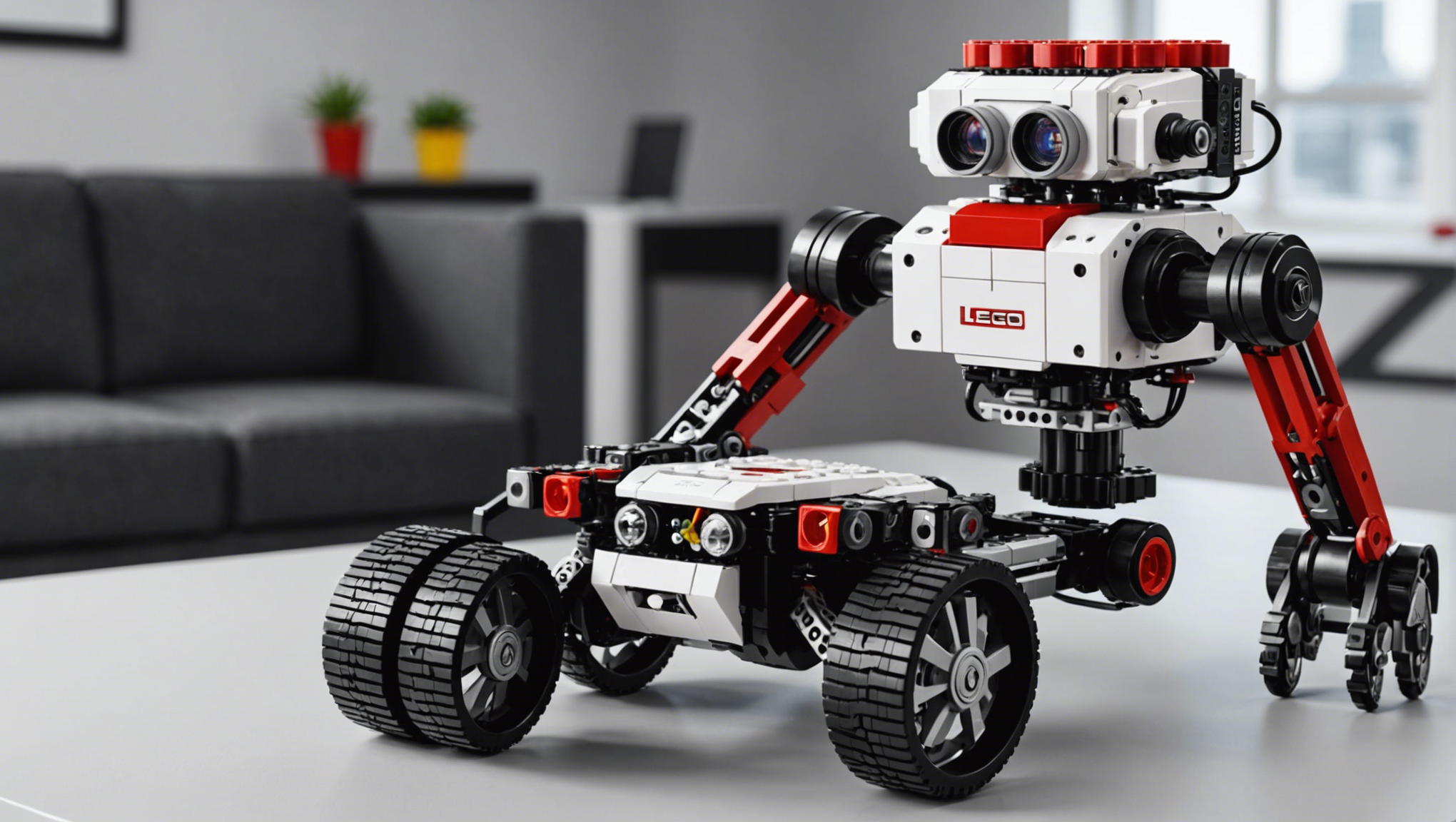 découvrez le robot programmable lego mindstorms ev3 maintenant disponible et en stock en france chez génération robots