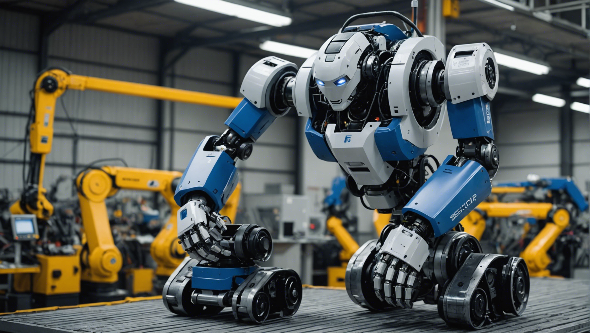 découvrez l'avènement d'une nouvelle vague de robots industriels et leur impact sur l'industrie. les robots industriels : la révolution en marche !