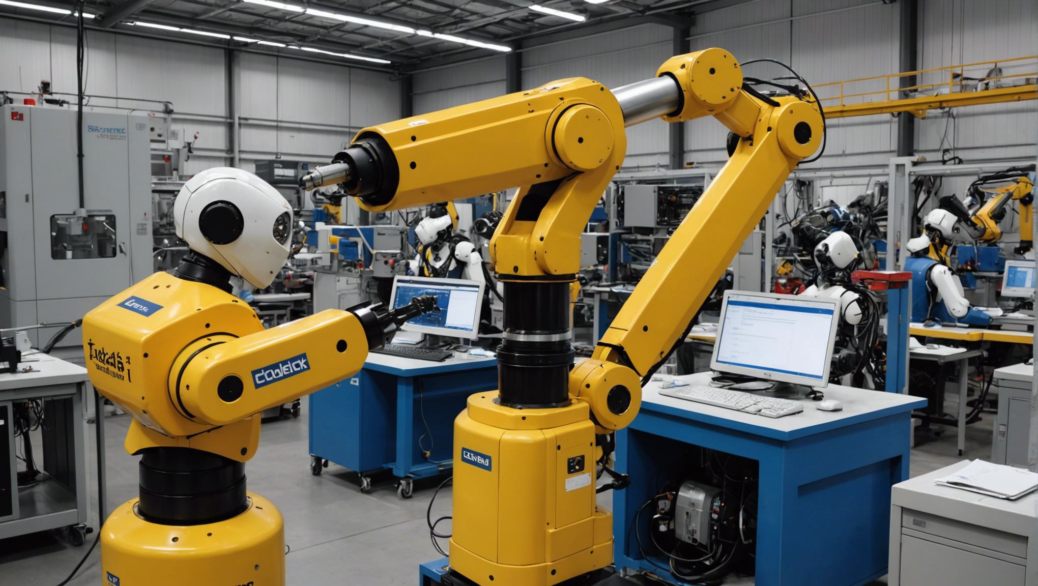 découvrez l'avènement d'une deuxième vague avec les robots industriels et leur impact sur la productivité et l'efficacité des processus de fabrication.