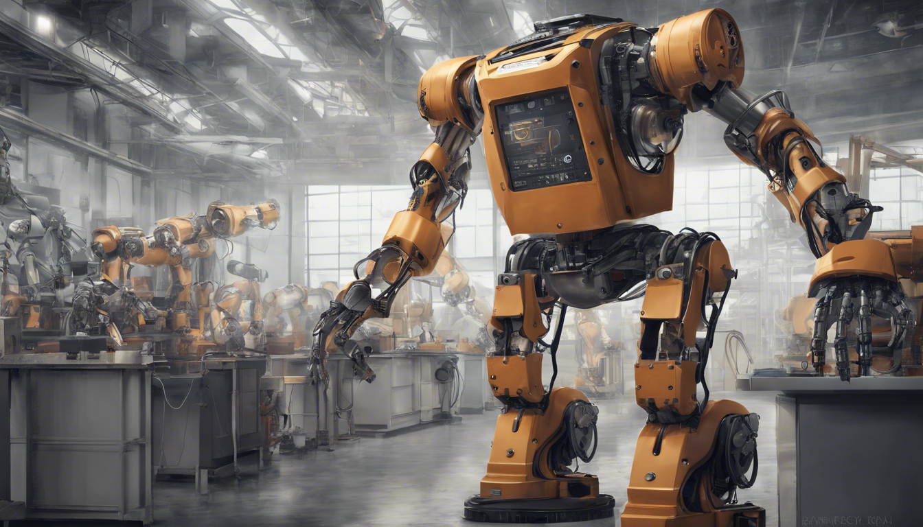 découvrez comment l'essor des robots industriels marque le début d'une nouvelle ère de l'industrie, révolutionnant la façon dont nous produisons et construisons.