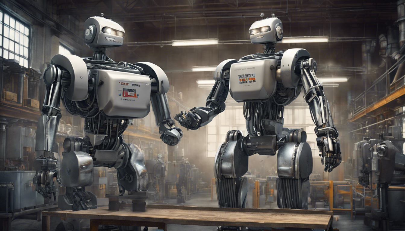 découvrez comment l'essor des robots industriels ouvre la voie à une nouvelle ère de l'automatisation et de la productivité.
