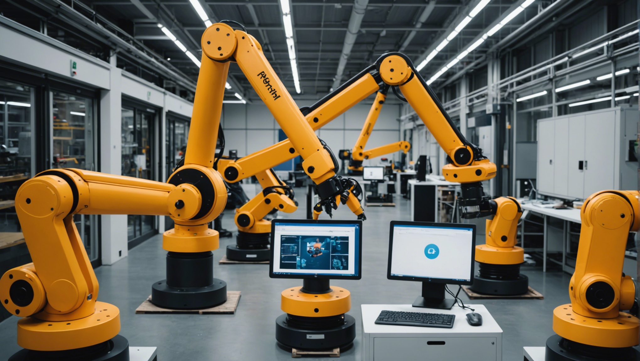 découvrez comment l'intégration des robots collaboratifs révolutionne l'industrie. les enjeux, les opportunités et les défis de cette nouvelle ère de la robotique industrielle.