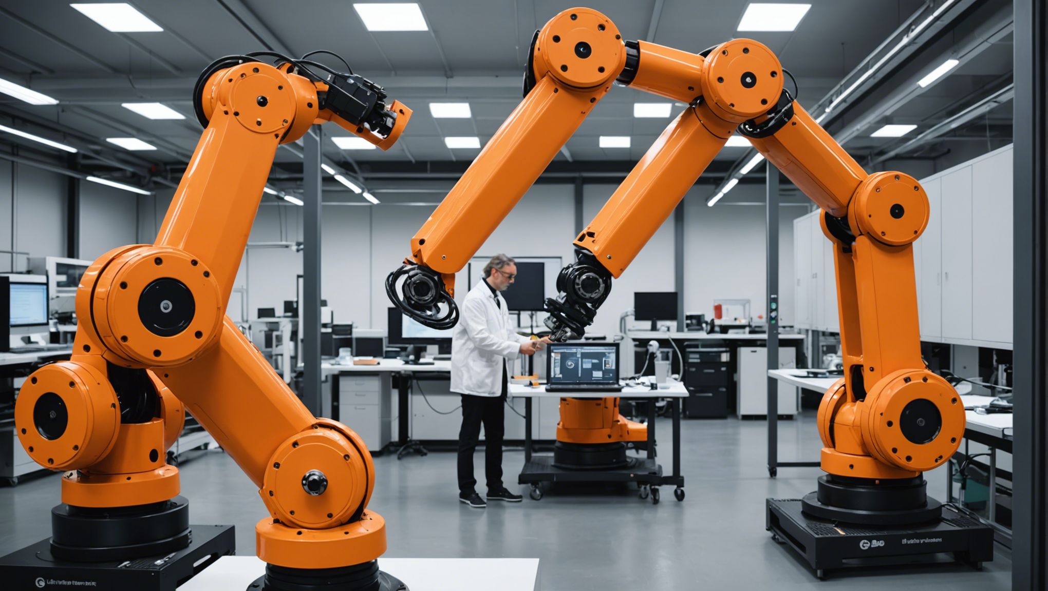 découvrez comment l'intégration des robots collaboratifs révolutionne l'industrie. obtenez des informations clés sur cette évolution majeure avec notre article.