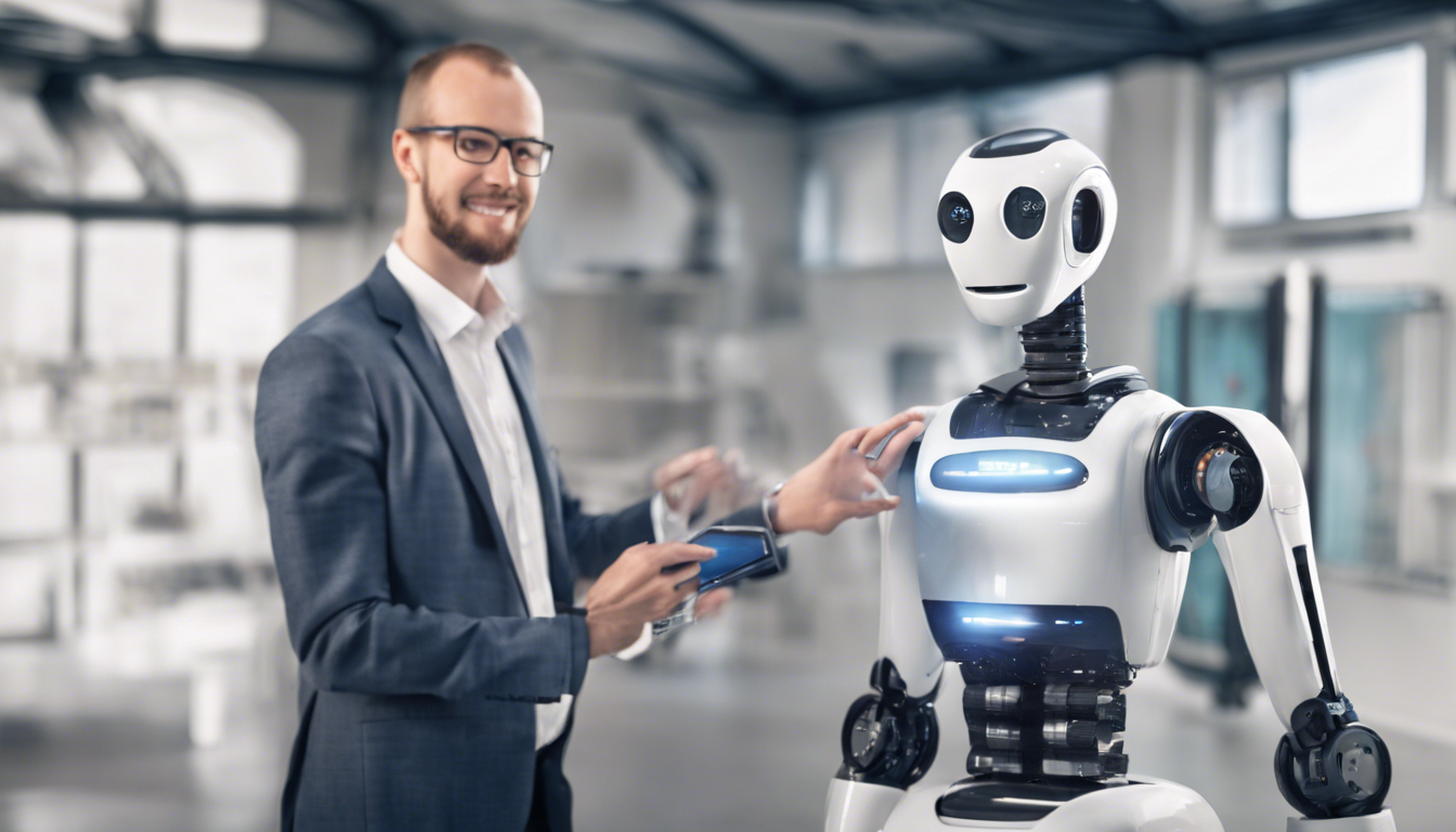 louez un robot en eure-et-loir (28) pour répondre à vos besoins avec une solution futuriste.