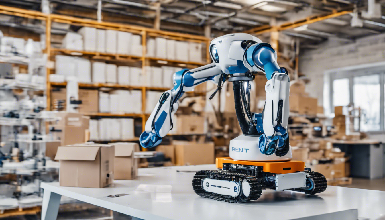 louez un robot en haute-loire (43) pour une solution innovante adaptée à tous vos projets ! découvrez une façon révolutionnaire de mener à bien vos travaux grâce à la location de robots.