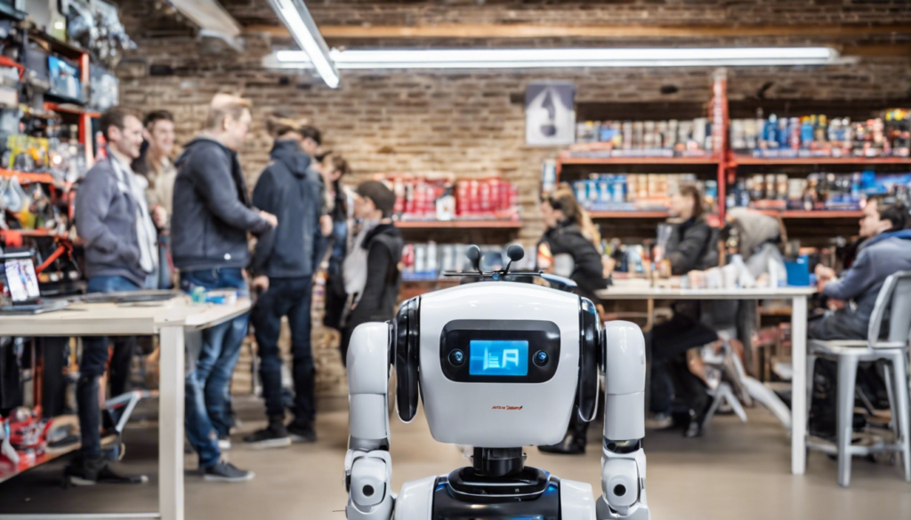 découvrez où louer un robot en îlle-et-vilaine et profitez de nos services de location de robots de qualité pour vos événements et vos besoins professionnels.