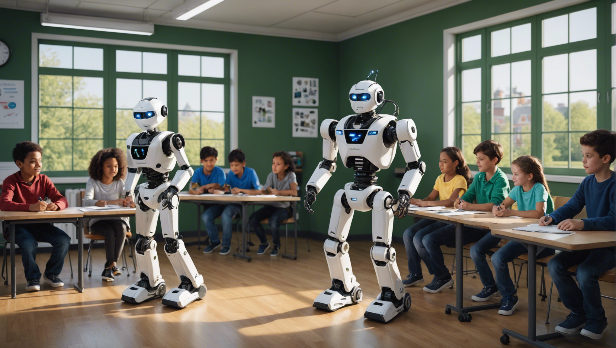 découvrez le retour sur l'académie de printemps 'robotique et interaction sociale' et plongez dans l'univers de la robotique et de l'interaction sociale.