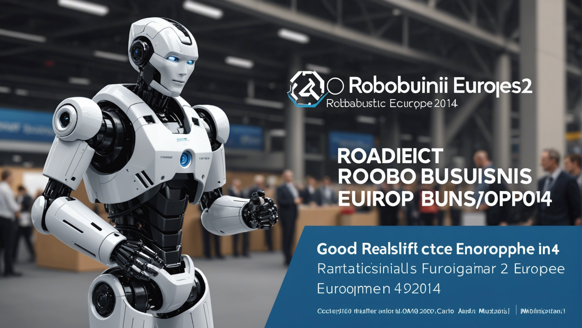 découvrez les bonnes raisons de participer à robobusiness europe 2014 et entrez dans le monde fascinant de la robotique et de l'innovation technologique.