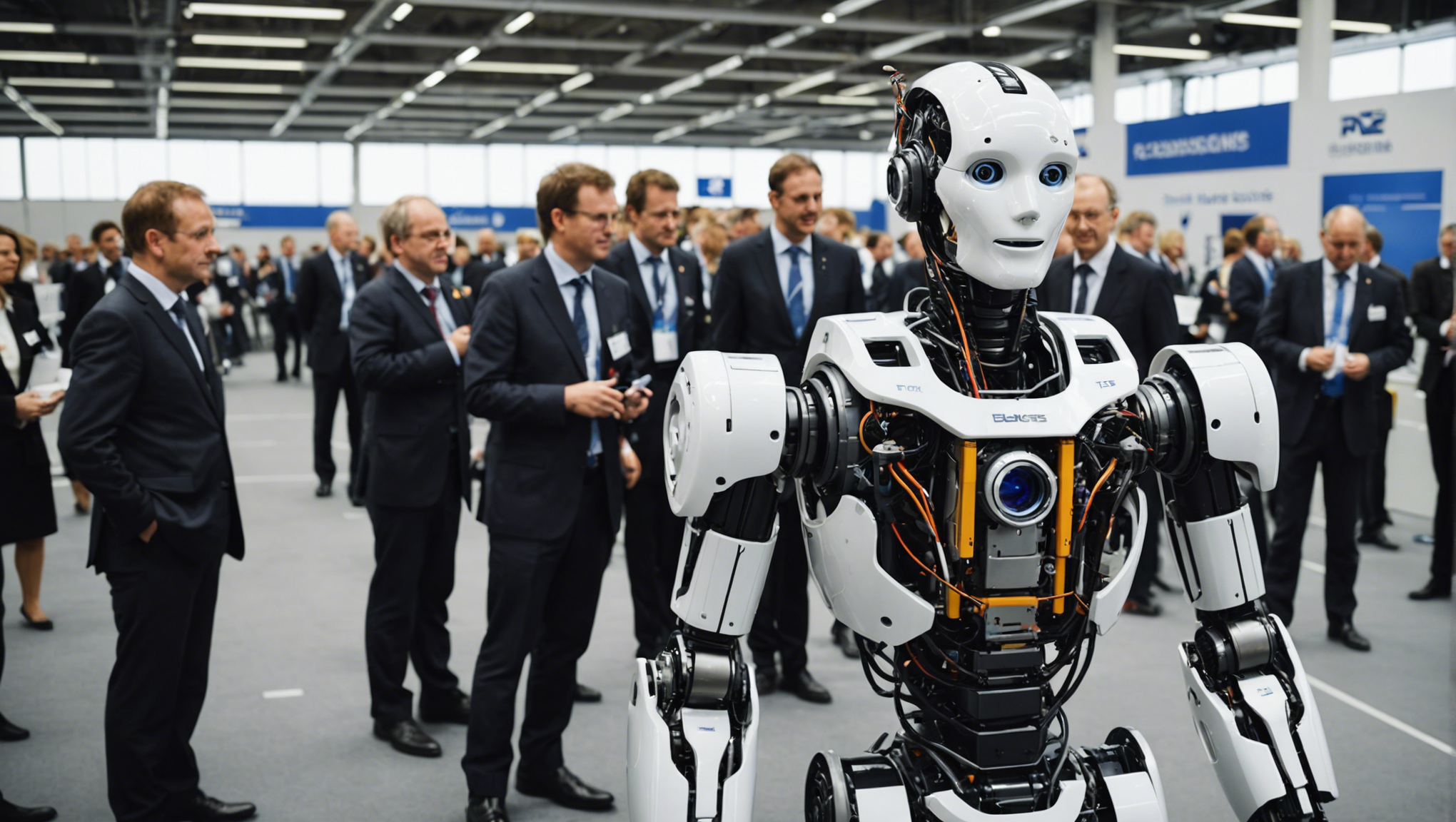 découvrez les principales raisons de participer à robobusiness europe 2014 et saisissez l'opportunité de rencontrer des experts de l'industrie de la robotique, d'explorer les dernières avancées technologiques et de développer votre réseau professionnel.