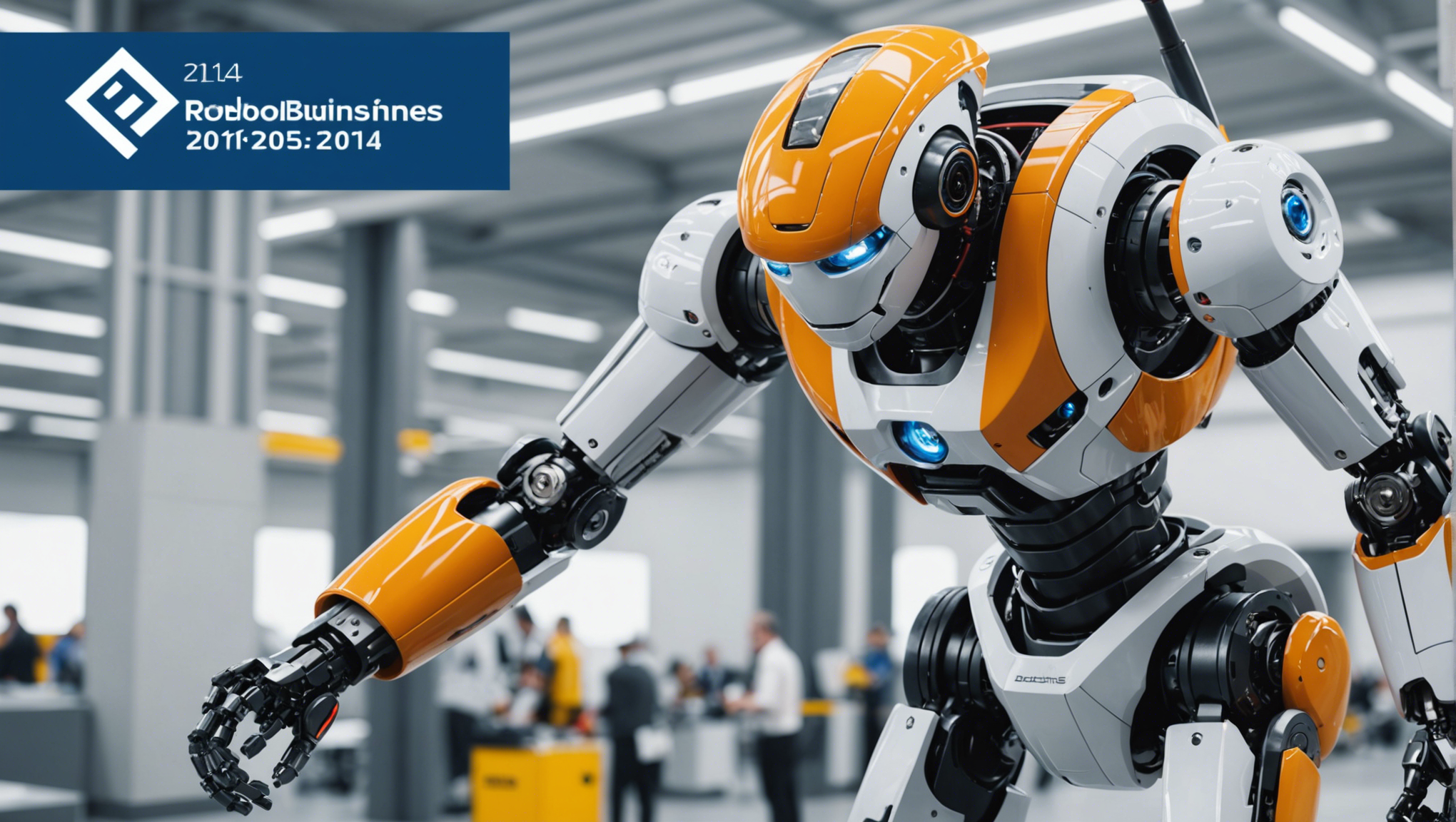 découvrez les bonnes raisons de participer à robobusiness europe 2014 et explorez le monde de la robotique et de l'automatisation industrielle.