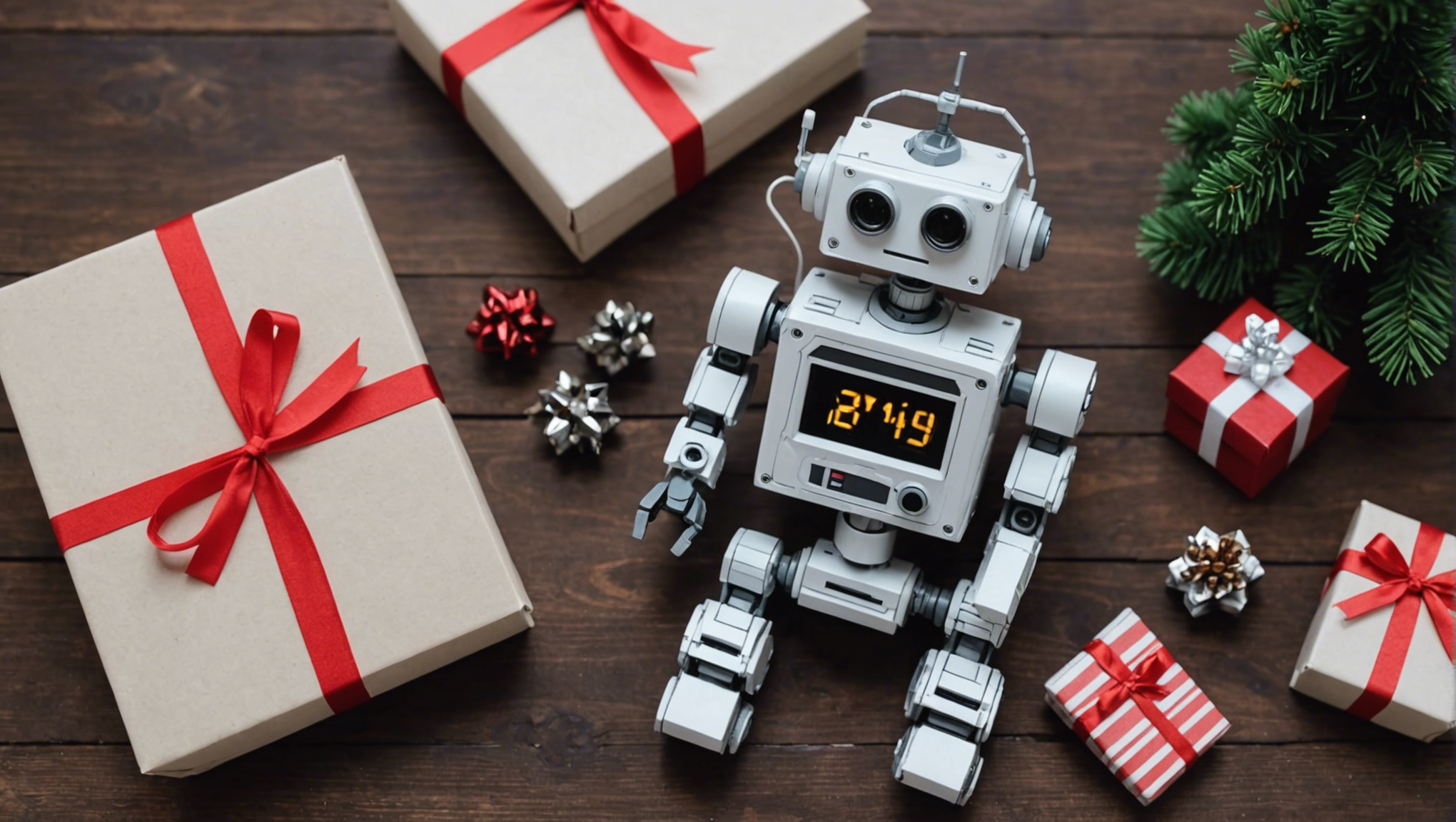 découvrez des idées de cadeaux diy en robotique pour noël 2021 et offrez des créations uniques et originales à vos proches passionnés de technologie et de bricolage.