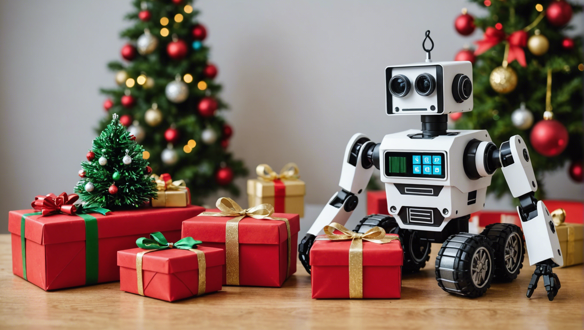 découvrez des idées de cadeaux diy en robotique pour noël 2021 et offrez des créations uniques et innovantes à vos proches passionnés de technologie.