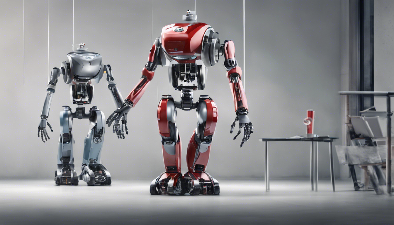 découvrez baxter et intera 3, une nouvelle génération de robots deux fois plus rapides et précis, révolutionnant l'industrie grâce à leur performance exceptionnelle.