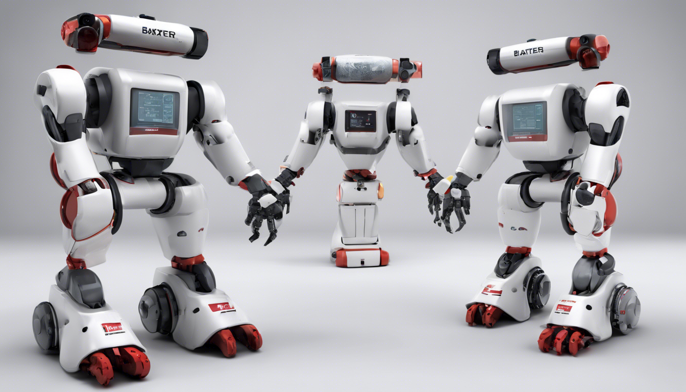 découvrez les robots baxter et intera 3, une nouvelle génération deux fois plus rapide et précise, révolutionnant la robotique industrielle.