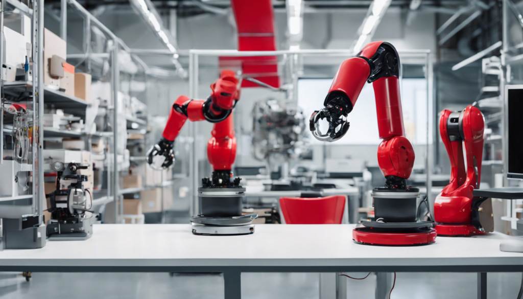 découvrez comment baxter, le robot collaboratif, améliore sa dextérité grâce à l'installation d'un capteur tactile et devient encore plus performant.
