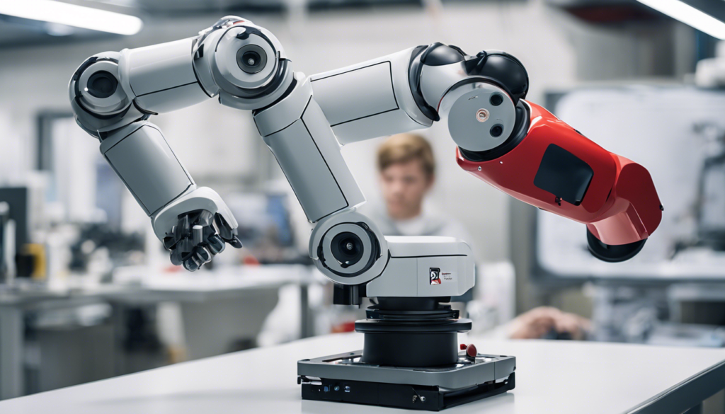 découvrez comment baxter, le robot collaboratif, améliore sa précision grâce à un nouveau système de positionnement révolutionnaire.