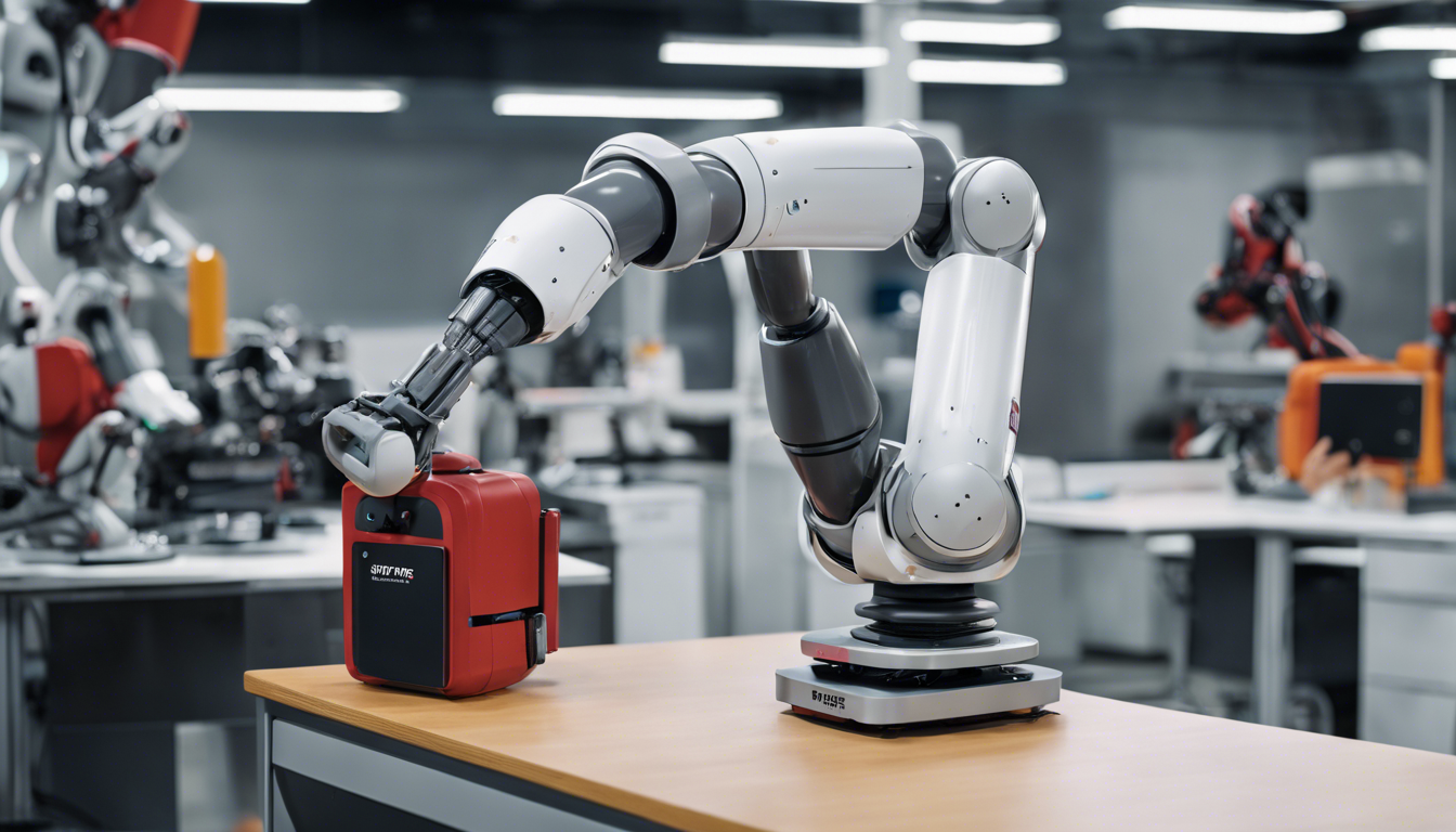 découvrez comment baxter, le robot collaboratif, améliore sa précision grâce à un nouveau système de positionnement révolutionnaire.