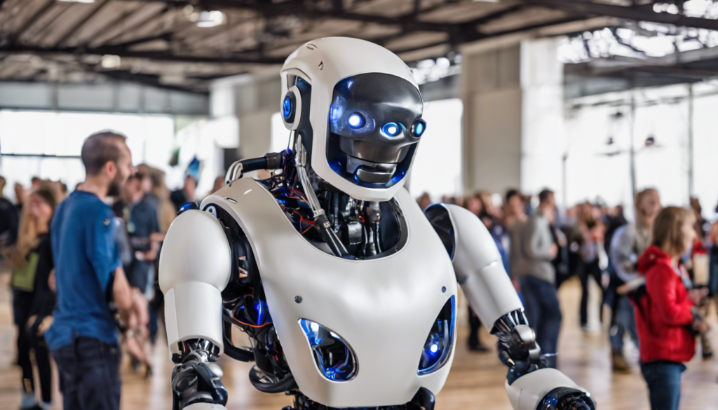 trouvez le robot idéal pour animer votre événement en mayenne (53) avec notre sélection de robots disponibles pour vos besoins spécifiques. contactez-nous dès maintenant pour des solutions robotiques sur mesure.