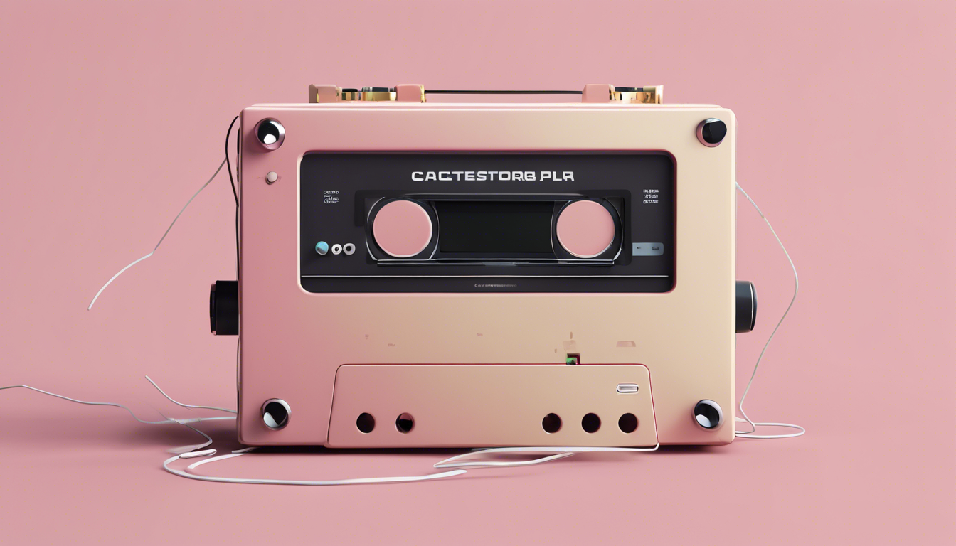 découvrez comment fabriquer votre propre lecteur de cassettes pour écouter votre musique spotify préférée avec ce tutoriel simple et amusant.