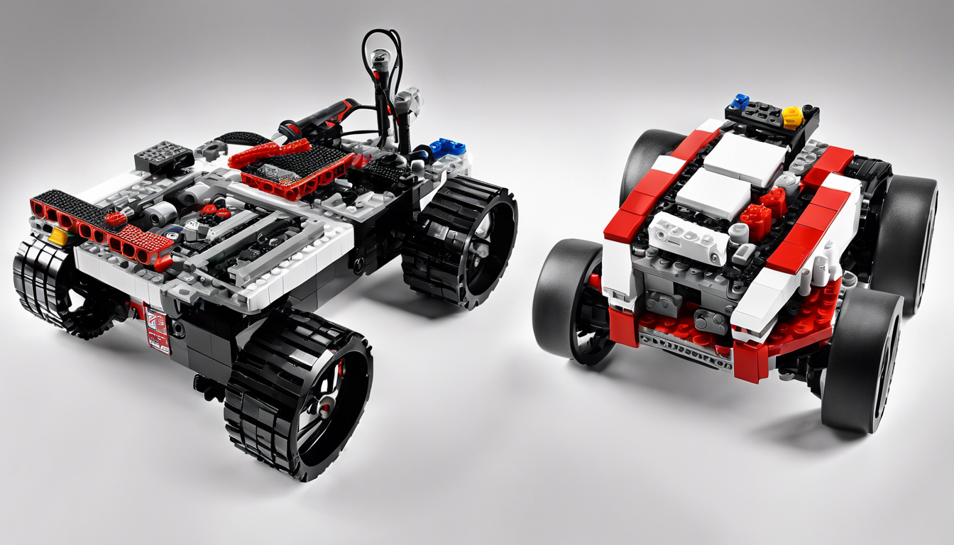 découvrez les différences entre le kit éducatif lego mindstorms ev3 et le kit grand public ev3 grâce à notre comparaison de leurs caractéristiques principales.