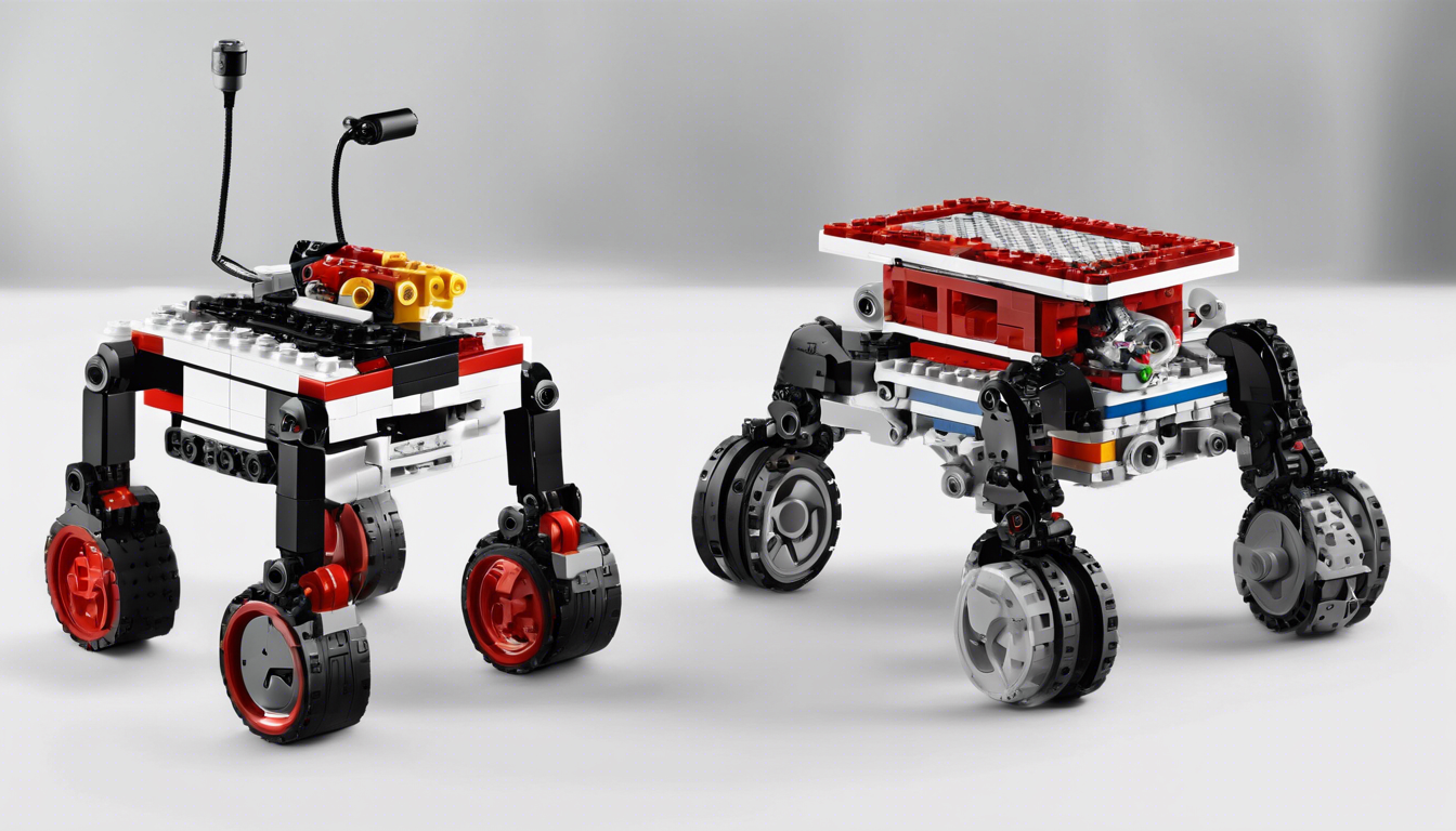 découvrez les différences et similitudes entre le kit éducatif lego mindstorms ev3 et le kit grand public ev3 dans cette comparaison détaillée des caractéristiques.