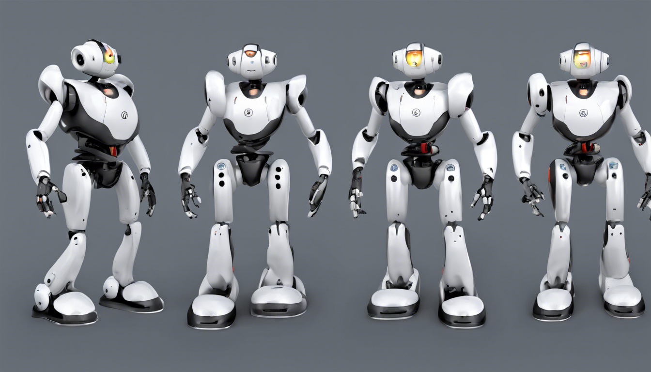 découvrez nao evolution : la dernière version du célèbre robot humanoïde nao.