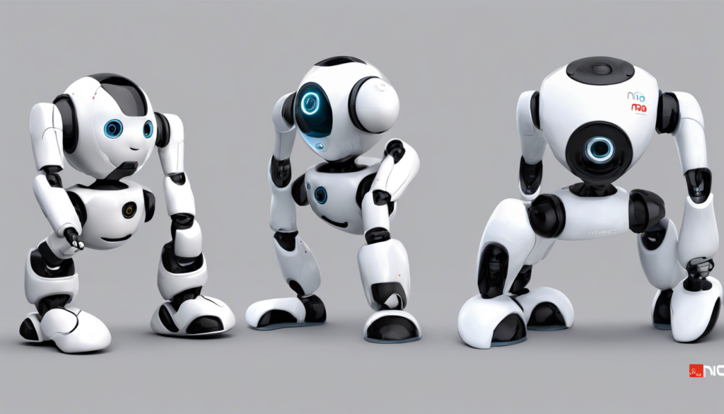 découvrez nao evolution : la dernière version du célèbre robot humanoïde nao. amélioré, polyvalent et révolutionnaire, nao evolution repousse les limites de la robotique humanoïde.