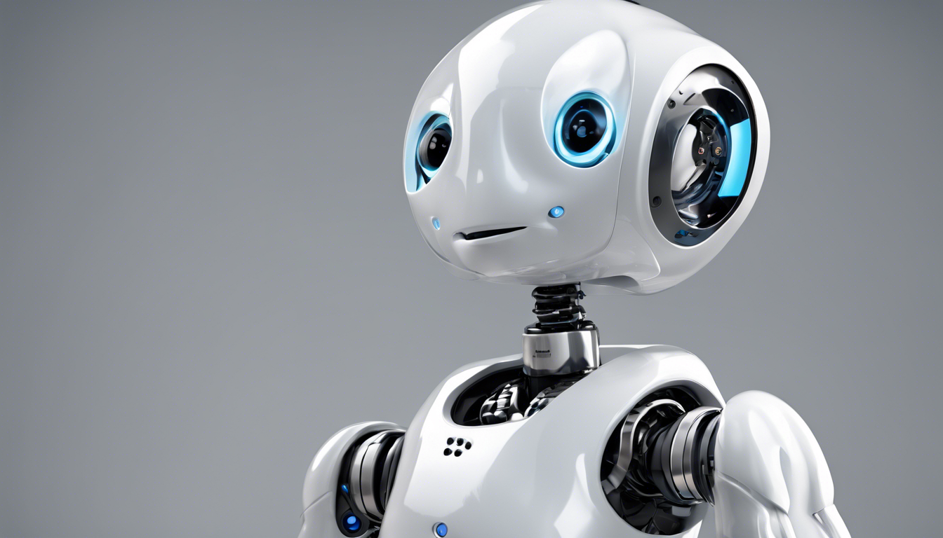 découvrez nao evolution : la dernière version du célèbre robot humanoïde nao. interactif, éducatif et polyvalent, nao evolution repousse les limites de la technologie robotique.