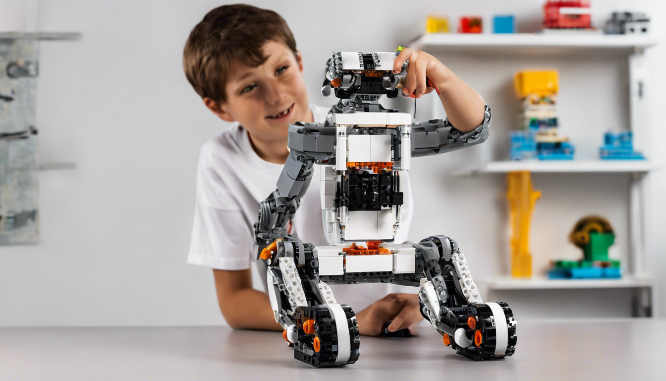 découvrez la robotique avec les kits lego mindstorms : participez au roberta-challenge et vivez une expérience unique de programmation et de création de robots innovants.