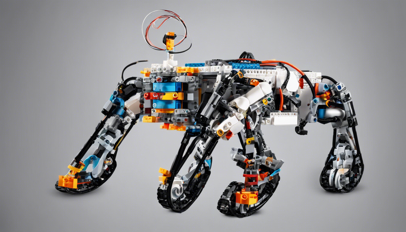découvrez la robotique avec les kits lego mindstorms : participez au roberta-challenge et relevez des défis passionnants de programmation et de construction de robots.