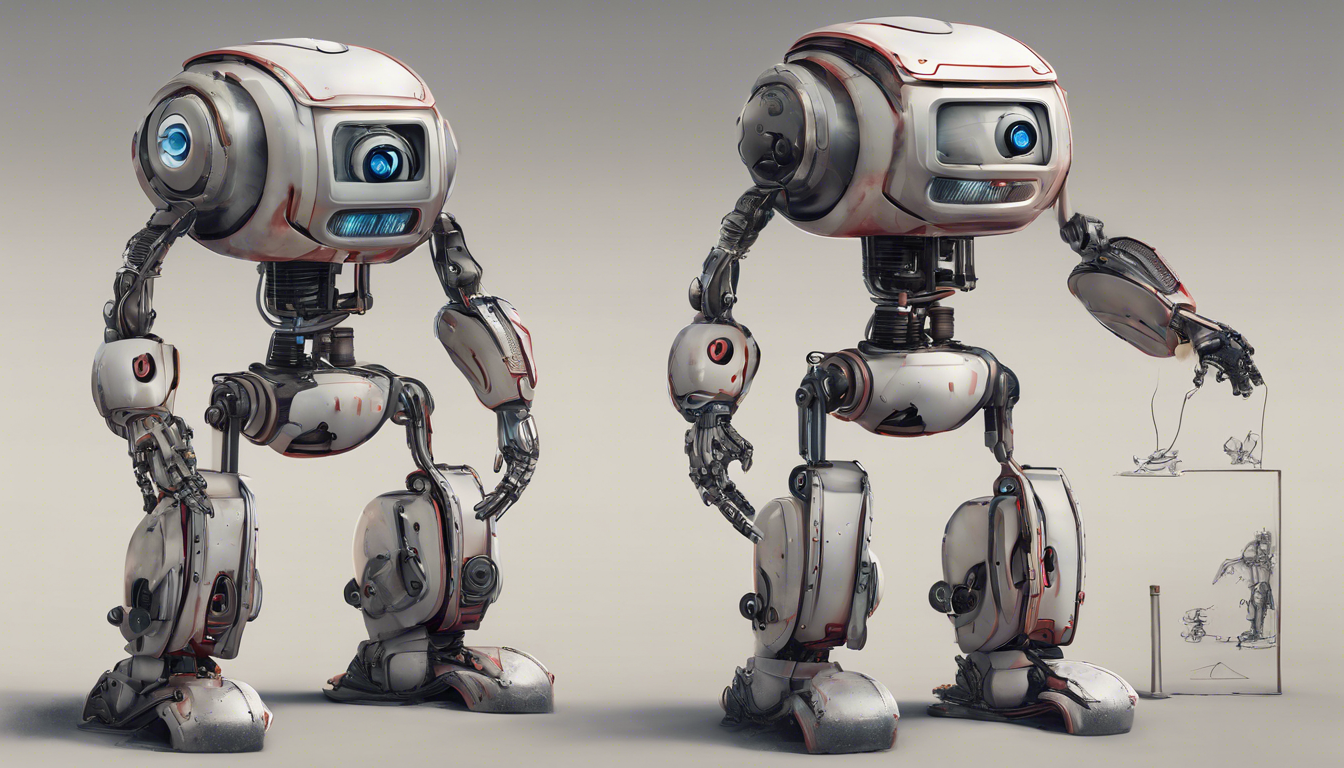découvrez le processus de création du robot poppy, un projet innovant et passionnant mêlant robotique et open source.