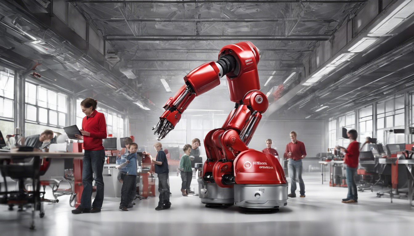 découvrez comment génération robots a remporté le prestigieux prix de partenaire rethink robotics de l'année 2014 et s'est démarqué dans l'industrie de la robotique.