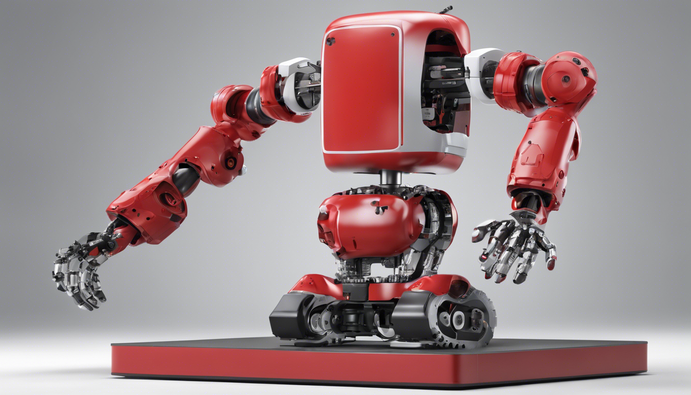 découvrez comment génération robots a remporté le prestigieux prix de partenaire rethink robotics de l'année 2014.