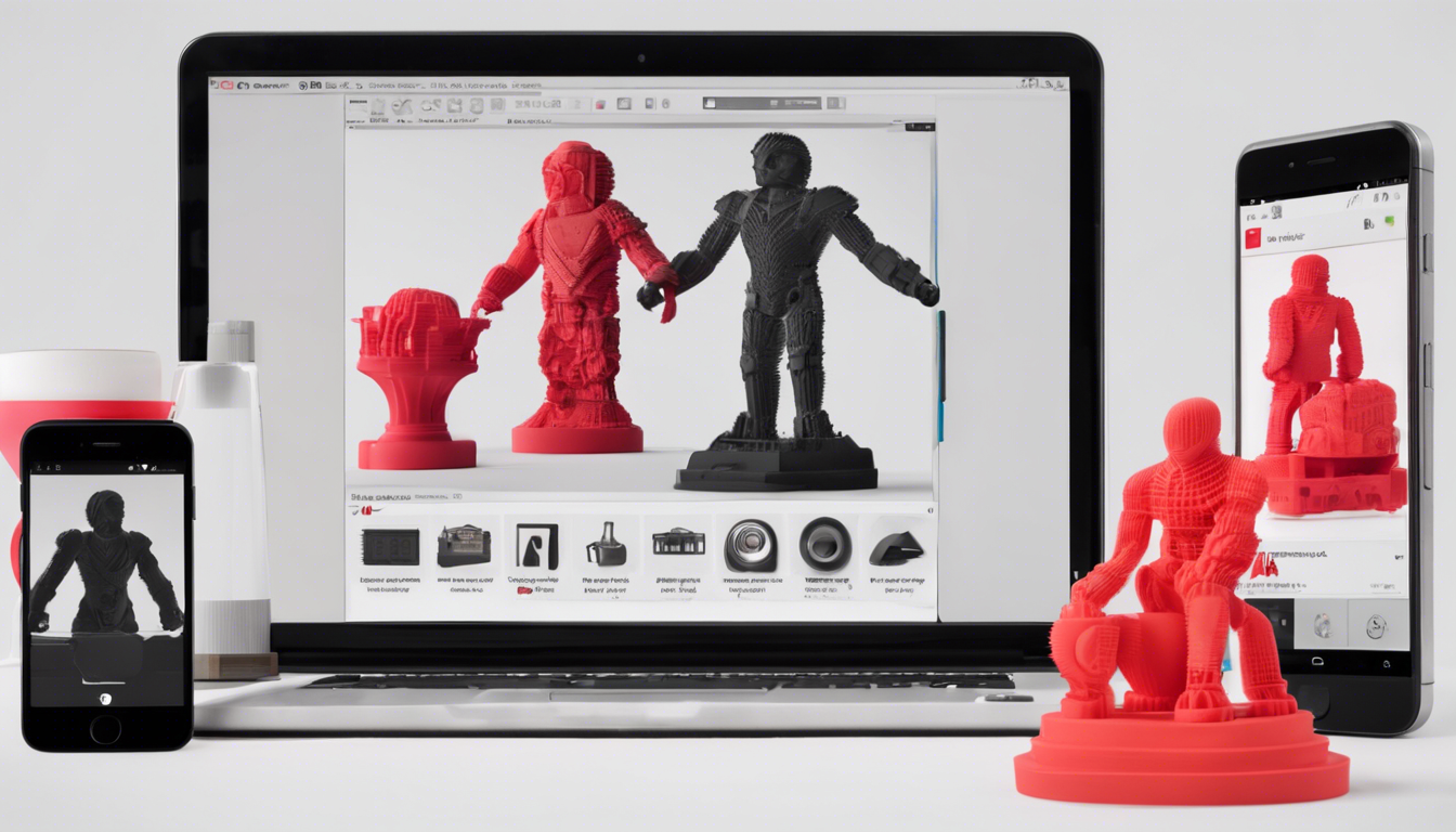 imprimez en 3d directement depuis votre appareil android avec l'application makerbot ! découvrez une nouvelle façon de concrétiser vos idées en 3d avec facilité et précision.