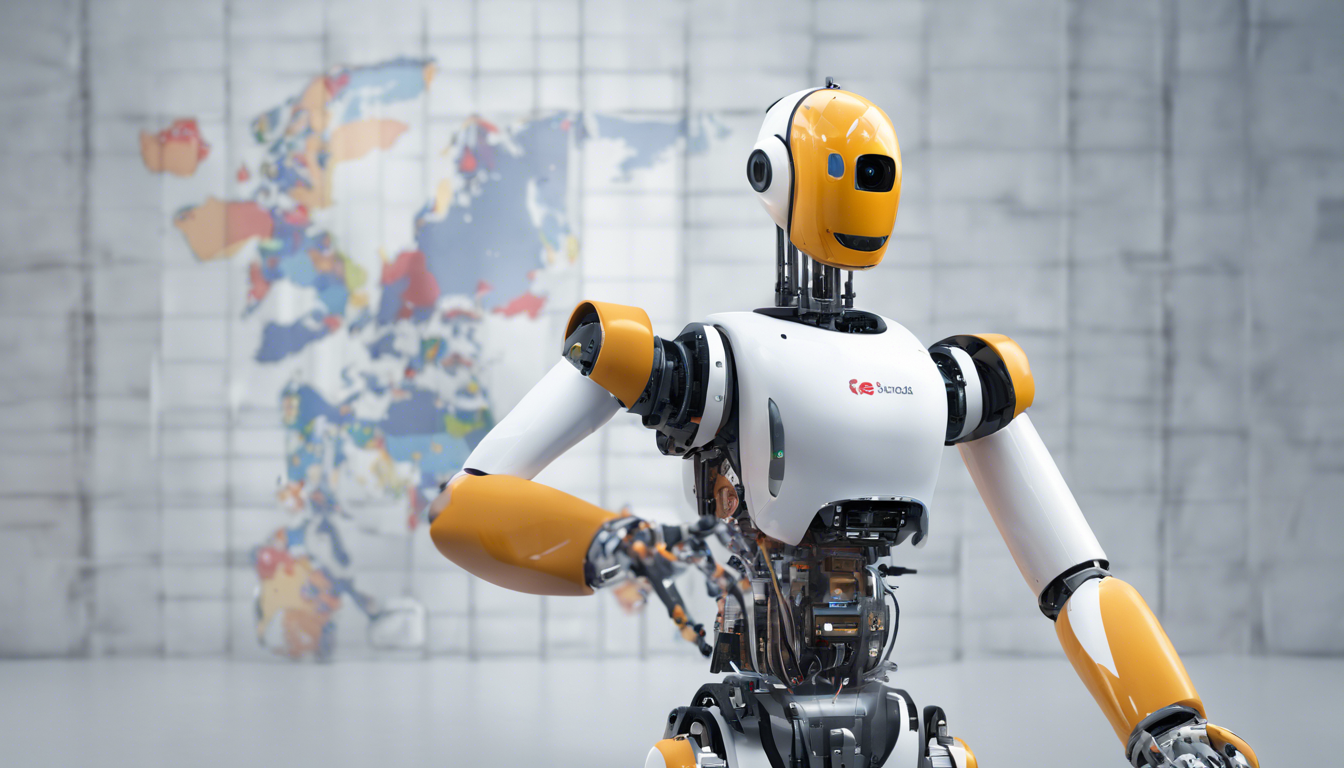 découvrez comment l'europe se positionne pour devenir le leader mondial de la robotique et son impact sur l'industrie mondiale.