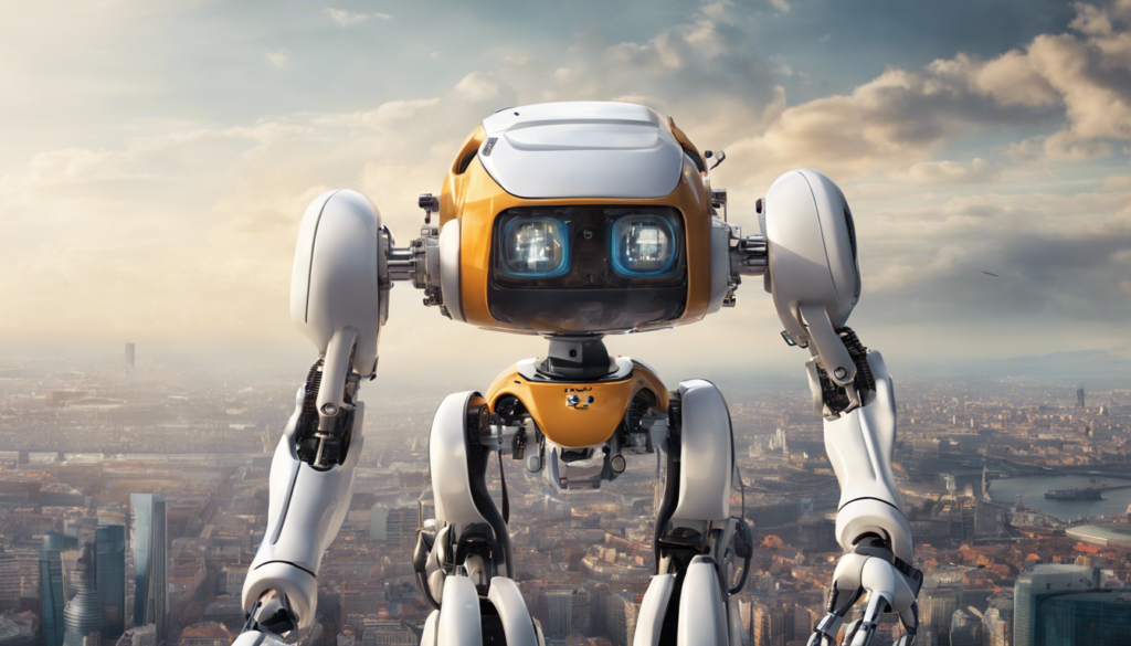 l'europe se positionne pour devenir le leader mondial de la robotique, découvrez les dernières avancées et innovations dans ce domaine en pleine croissance.