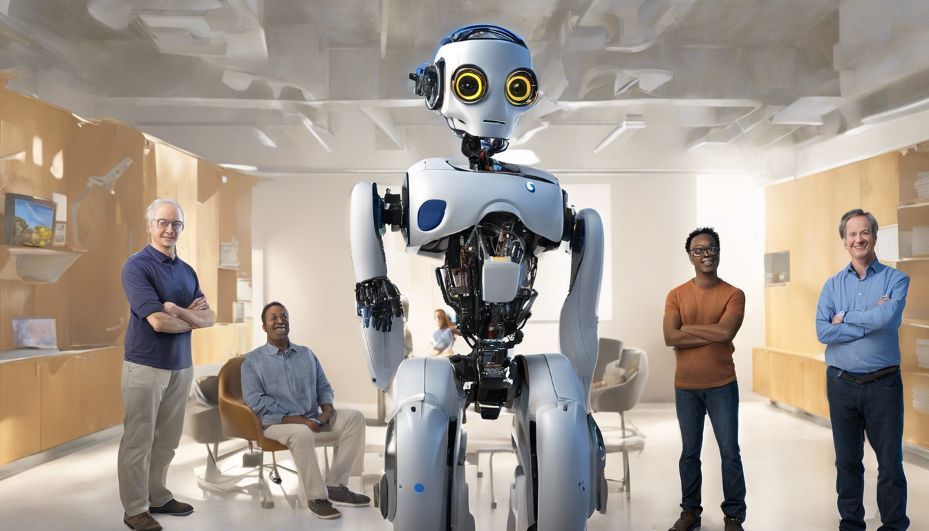 découvrez les leaders de la robotique personnelle, dont rodney brooks, accueillis à l'uc san diego.
