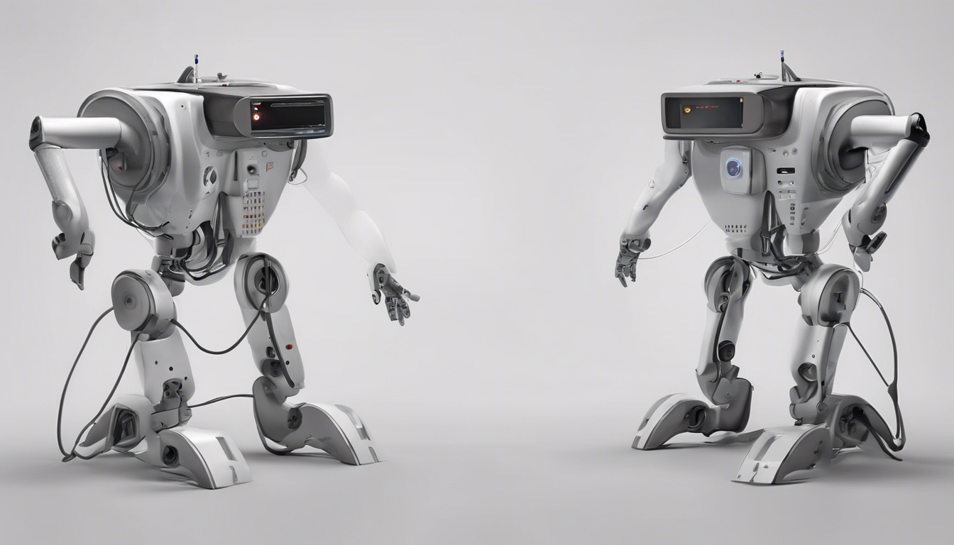 découvrez le robot double, un outil polyvalent au service de la téléprésence et de la médecine.