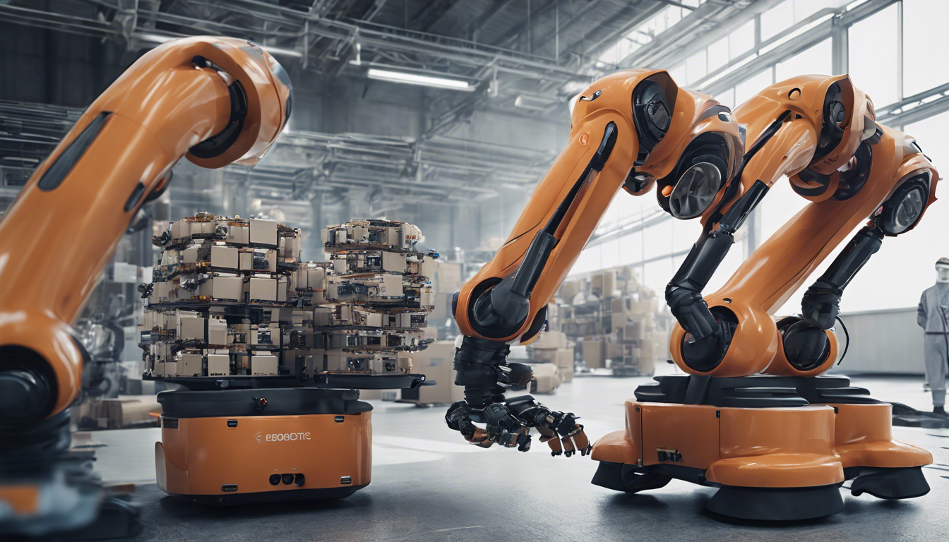 découvrez l'influence de la robotique et de la cobotique sur la logistique et l'évolution des usines vers l'avenir. comment ces technologies transforment-elles le secteur industriel ?