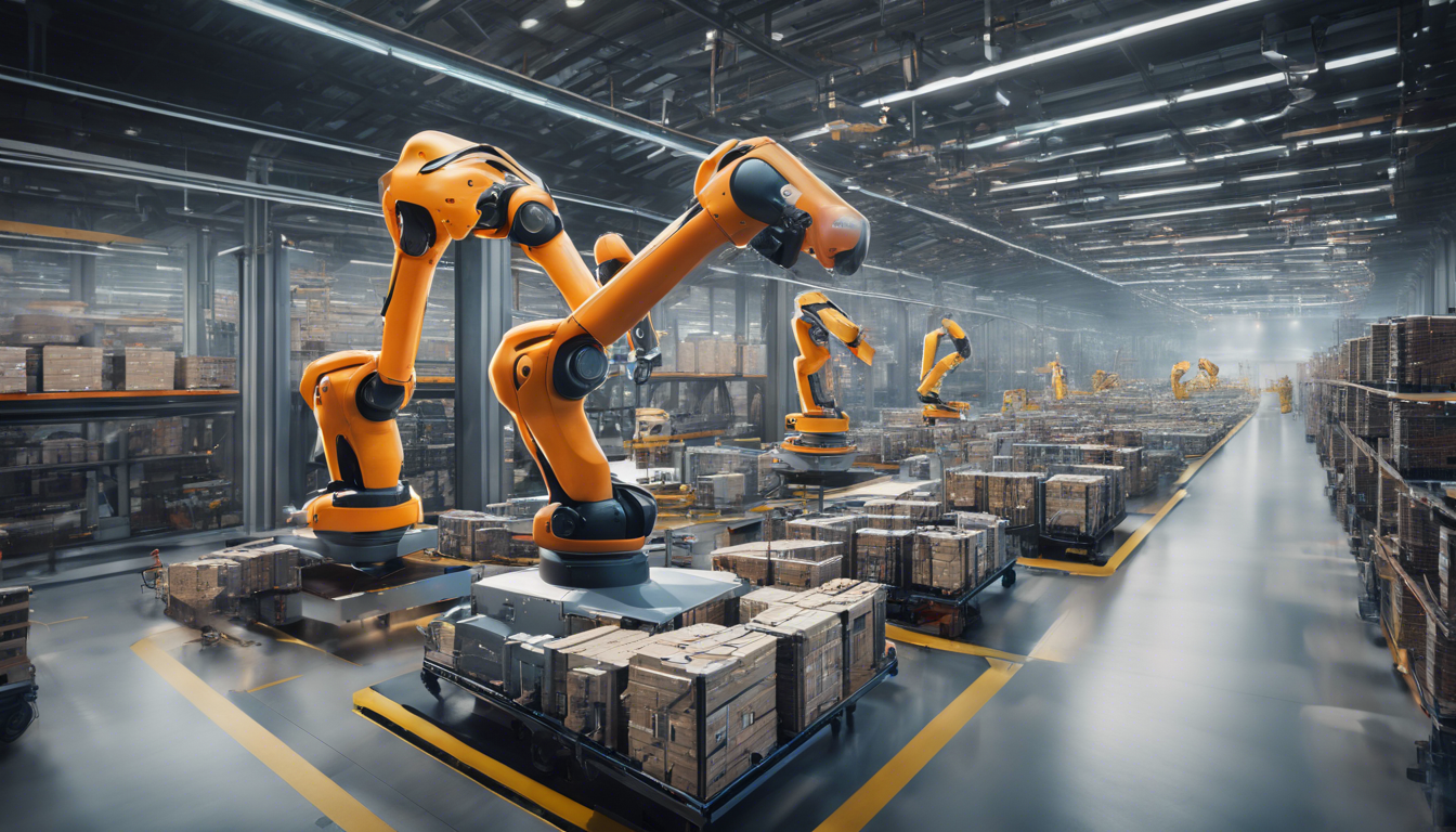 découvrez l'impact de la robotique et de la cobotique sur la logistique et l'évolution des usines vers un avenir automatisé et innovant. apprenez comment ces technologies transforment les processus de production et améliorent l'efficacité des opérations