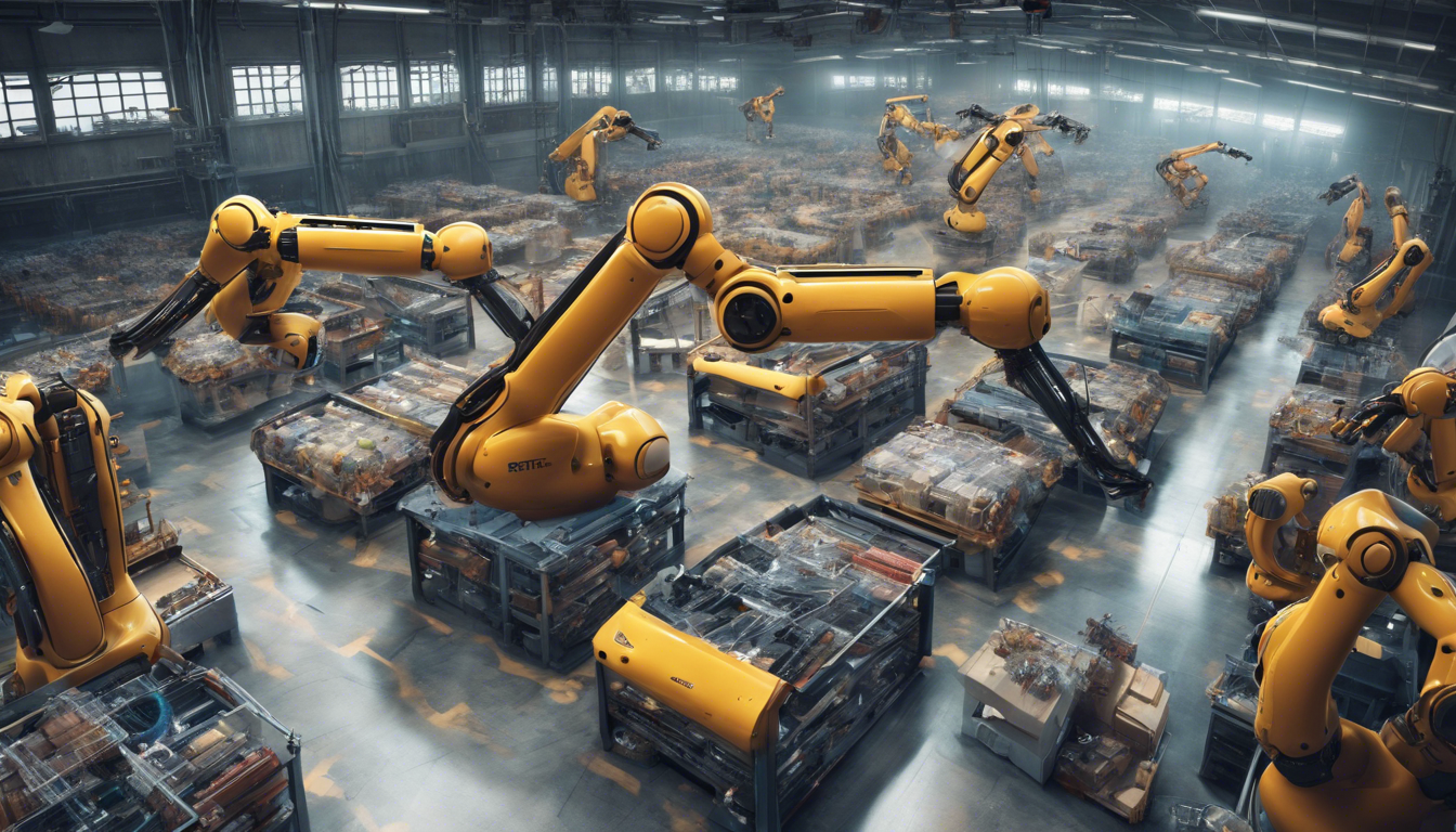 découvrez l'impact de la robotique et de la cobotique sur la logistique et l'évolution des usines vers le futur avec notre analyse approfondie.