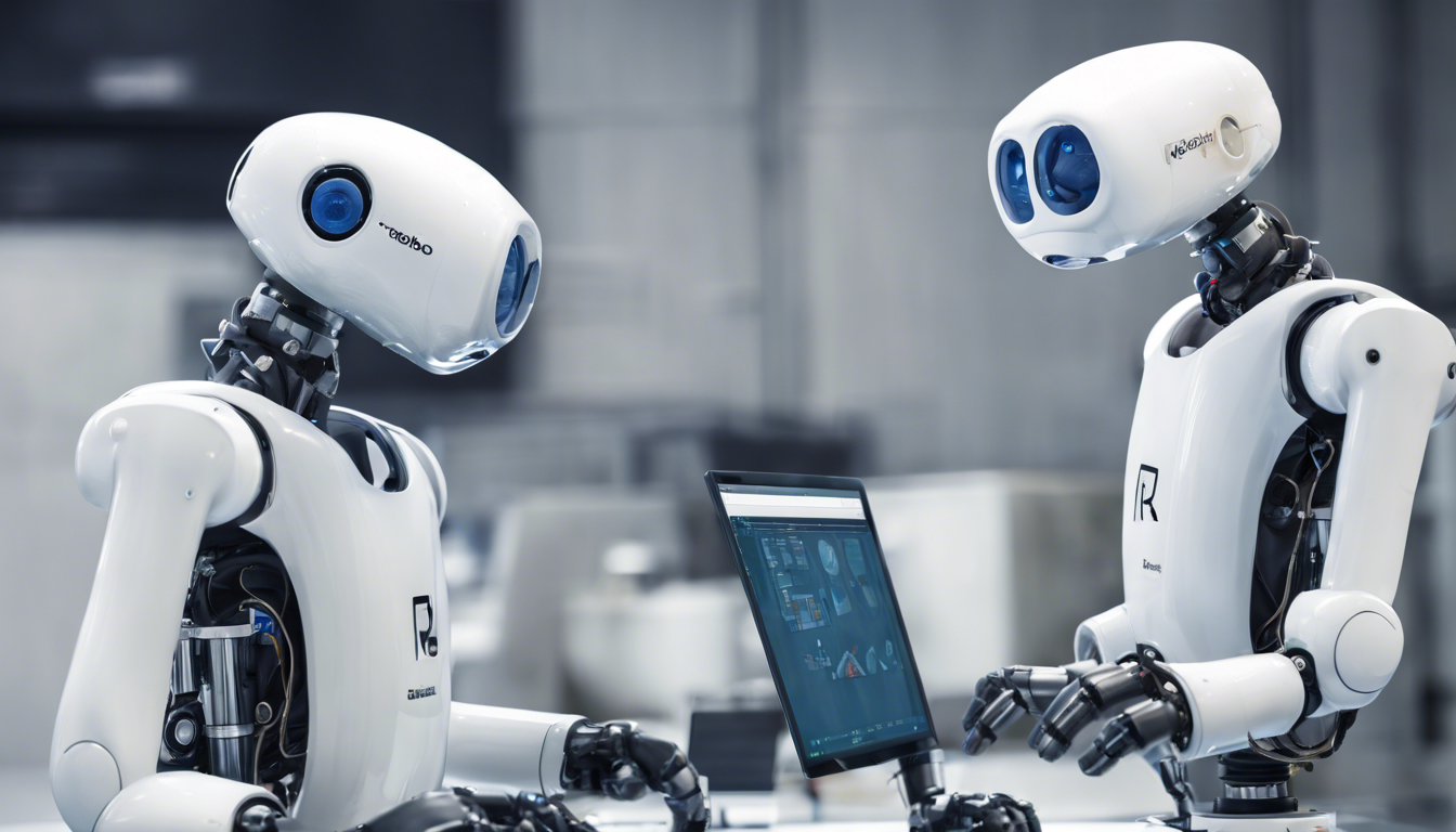 découvrez la mise en avant de la robotique collaborative lors de robobusiness europe 2014, un événement incontournable pour les passionnés de la technologie et de l'innovation.