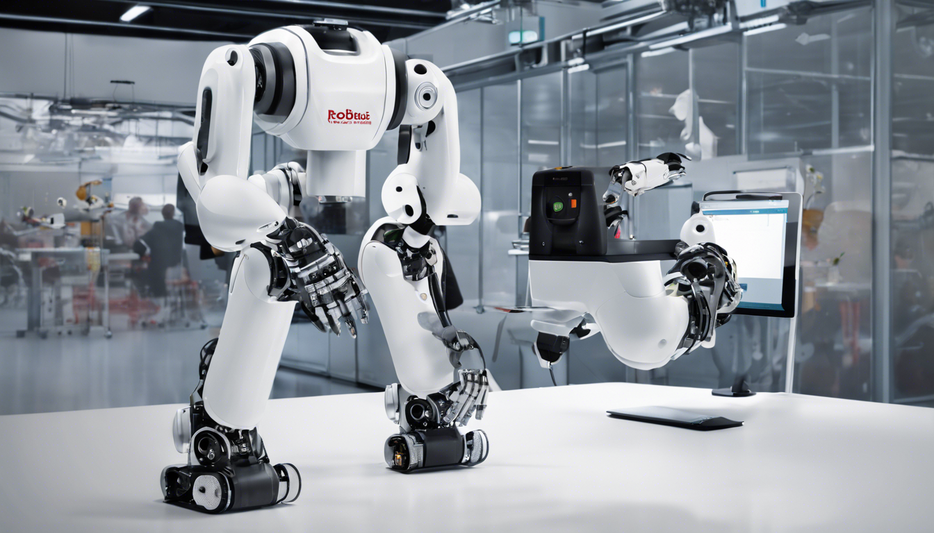 découvrez la robotique collaborative mise en avant lors de robobusiness europe 2014 : un événement incontournable pour les passionnés de la technologie et de l'innovation.