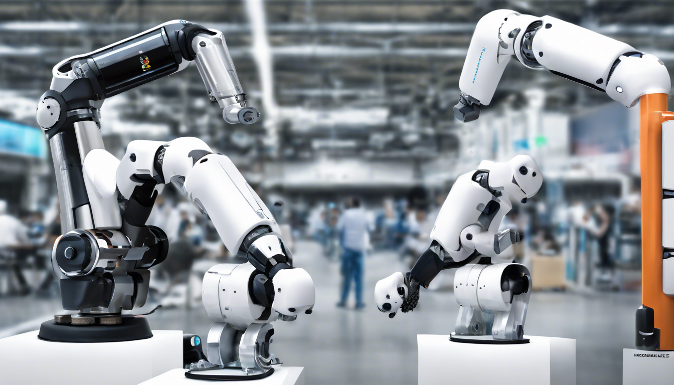découvrez la mise en avant de la robotique collaborative lors de robobusiness europe 2014, un événement incontournable dans le domaine de la technologie et de l'innovation.