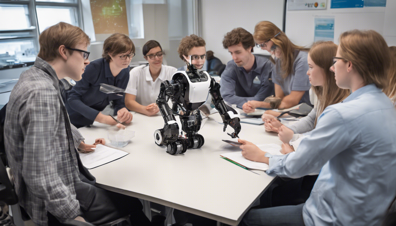 quand science po et sud ouest se rencontrent pour discuter de l'impact de la robotique sur la société - découvrez les réflexions croisées entre science po et sud ouest sur les enjeux de la robotique dans notre société contemporaine.