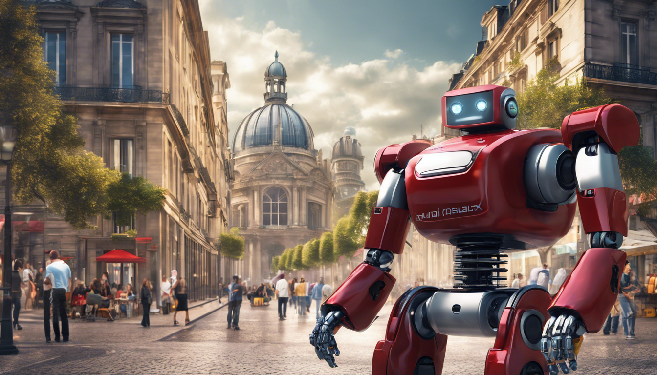 découvrez comment bordeaux met en avant les robots cet été à travers une expérience unique et fascinante. ne manquez pas cette opportunité de plonger dans le monde de la technologie et de l'innovation.