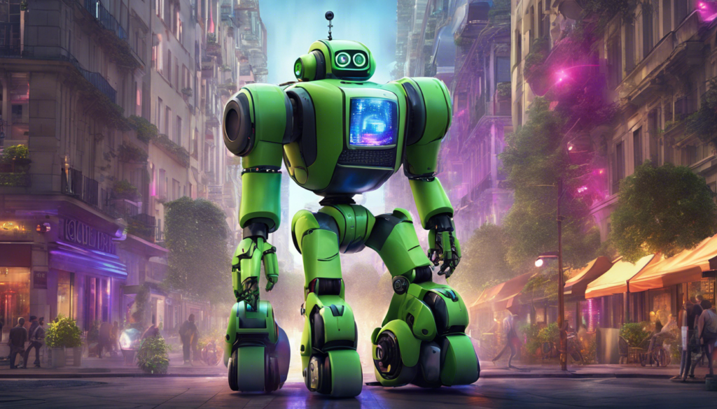 découvrez comment bordeaux met en avant les robots cet été dans un programme d'animations captivant et futuriste !