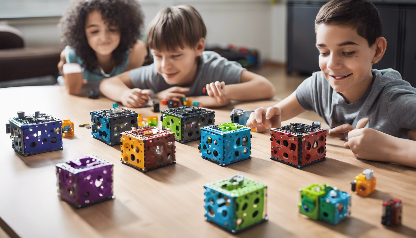 découvrez comment débuter avec les cubelets robotiques grâce à ce guide complet.